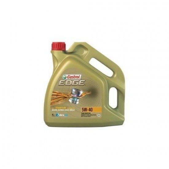 CASTROL EDGE 5W-40 Motor Yağı 4 Lt