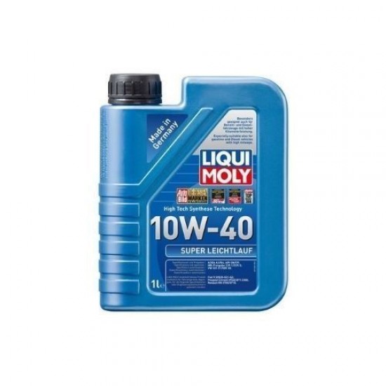 LIQUI MOLY 10W-40 %100 Sentetik Motor Yağı 1 Litre (9503)