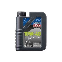 LIQUİ MOLY 10W40 4T Basic Scooter Motosiklet Motor Yağı 1 Lt (1618)