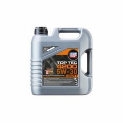 LIQUI MOLY 5W-30 Motor Yağı Tam Sentetik Top Tec 4200 4 Lt (3715)