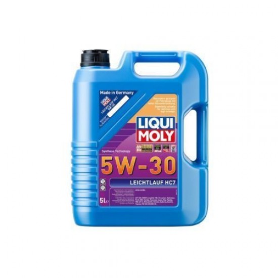 LIQUI MOLY Leichtlauf HC7 5W-30 Motor Yağı 5 Lt (8542)