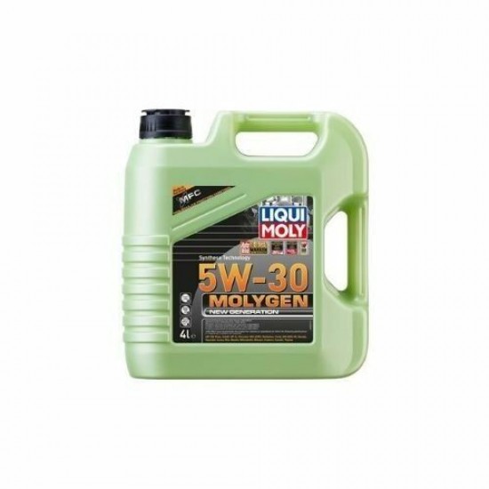 LIQUI MOLY Molygen 5W-30 Motor Dexos 1 Gen2 Yağı New Generation 4 Lt (9089)