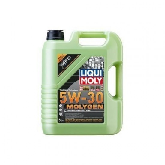 LIQUI MOLY Molygen 5W-30 Motor Yağı New Generation 5 Lt (9952)