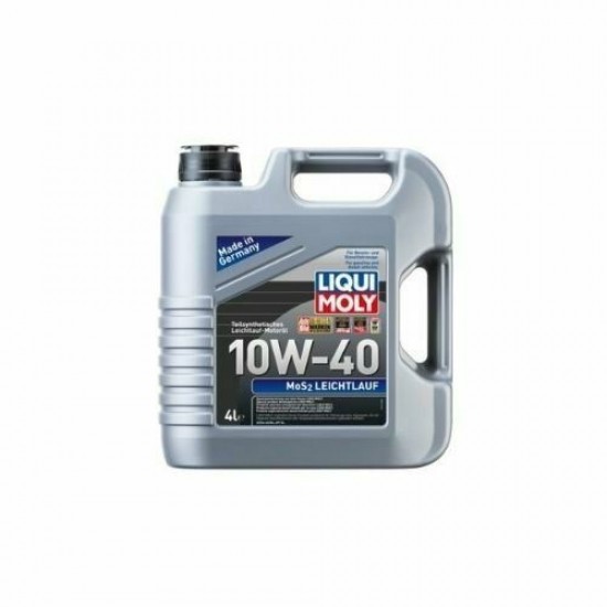 LIQUI MOLY Mos2 10W-40 Kısmi Sentetik Motor Yağı 4 Lt (6948)