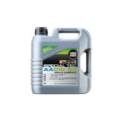 LIQUI MOLY Special Tec AA 0W-20 Motor Yağı 4 Lt (9705)