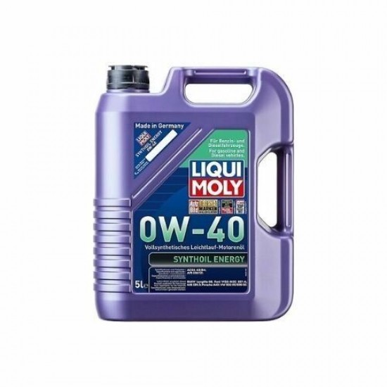 LIQUI MOLY Synthoil Energy 0W-40 5 Lt Motor Yağı (9515)