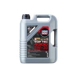 LIQUI MOLY Top Tec 4300 5W-30 5 Lt Motor Yağı (2324)