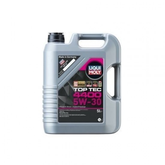 LIQUI MOLY Top Tec 4400 5W-30 Renault Motor Yağı 5 Lt (2322)