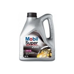 Mobil Super S 10W-40 Benzin ve LPG Motor Yağı 4 LT