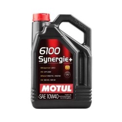 Motul 6100 Synergıe+ 10W-40 Motor Yağı 4 LT