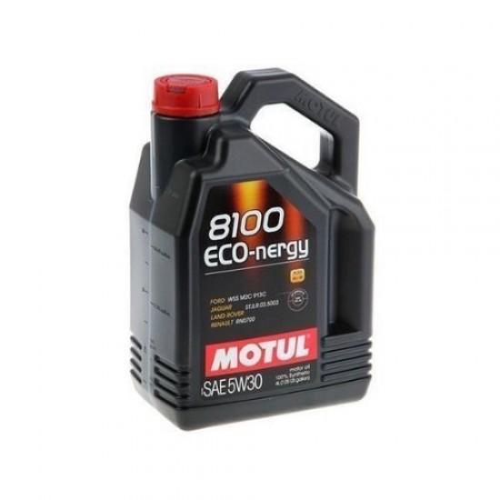 Motul 8100 Eco-nergy 5W-30 Motor Yağı 4 LT