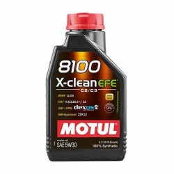 MOTUL 8100 X-Clean 5W-30 EFE Motor Yağı Partiküllü 1 LT