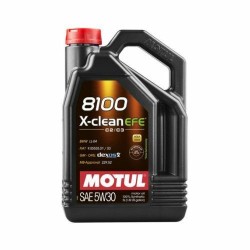 MOTUL 8100 X-Clean EFE 5W-30 Dexos2 Partiküllü Motor Yağı 5LT