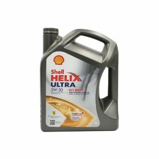 Shell Helix 5W-30 Ultra Ect Multi Partiküllü Motor Yağı 5 LT