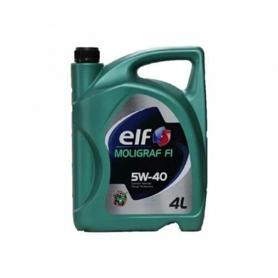 Total Elf Moligraf F1 5W-40 Fully Synthetic Technology Motor Yağı 4 Lt